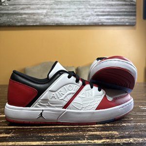 Nike Jordan Nu Retro 1 Low Shoes 'Varsity Red' (DV5141-611) Size 8.5